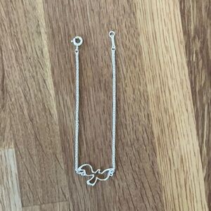 Tiffany & Co Paloma Picasso Dove Sterling Silver Bracelet